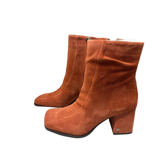 Sam Edelman Shoes - SAM EDELMAN Mayla, Mesarust Suede Women's Boots 7 1/2